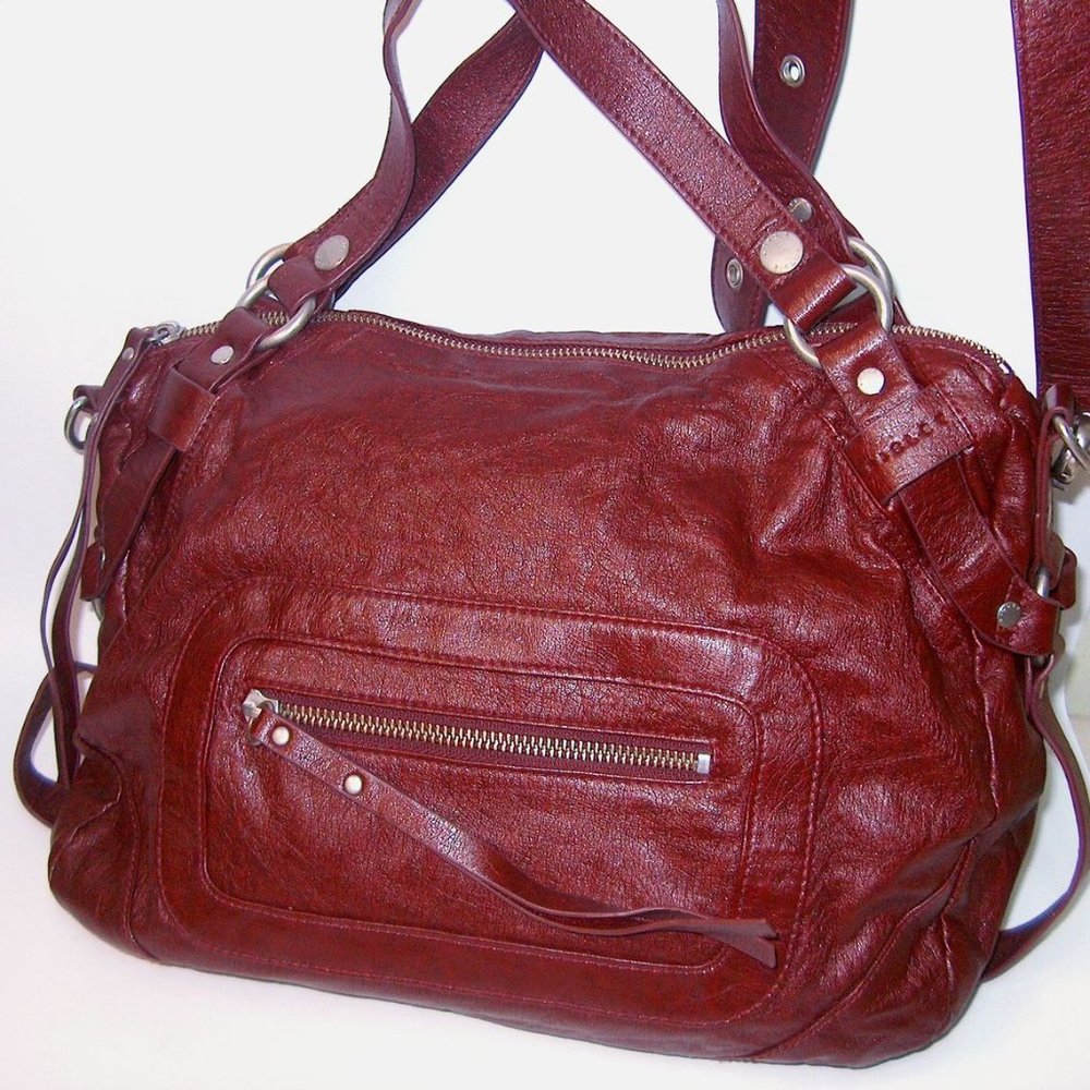 SISLEY - Authentic Large Leather Bag NWT
